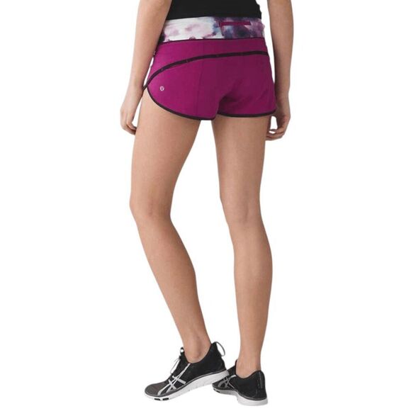 LULULEMON ATHLETICA Speed Short Size 6 - Picture 1 of 5